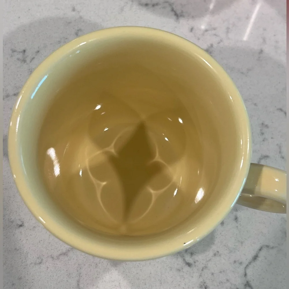 Fiestaware cup ounce